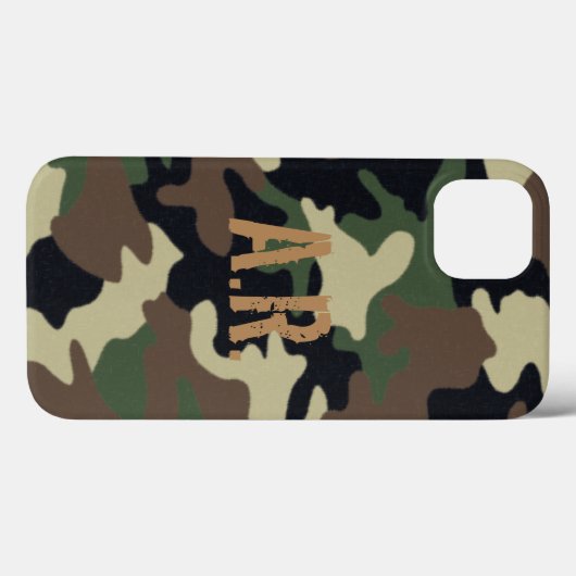Forest Camo iPhone 6 Hoesje (Achterkant (horizontaal))