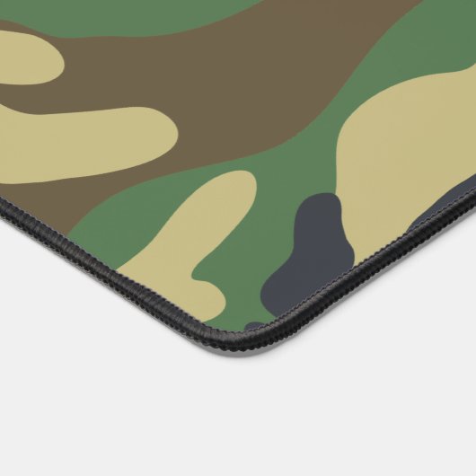 Forest Camo Masculine Bureaumat (Hoek)