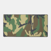 Forest Camo Masculine Bureaumat (Voorkant)