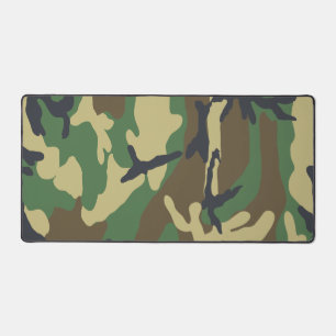 Forest Camo Masculine Bureaumat