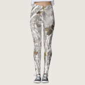 Forest Camo Pattern Leggings (Voorkant)