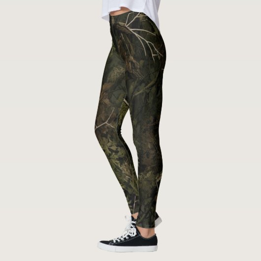 Forest Camo Pattern Leggings (Links)