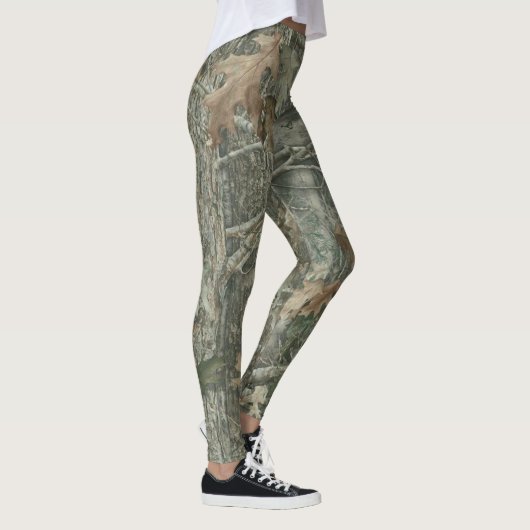 Forest Camo Pattern Leggings (Rechts)