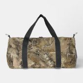 Forest Camo with Dry Leaves Pattern Plunjezak (Voorkant)
