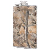 Forest Camo with Woodcock Heupfles (Links)