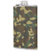 Forest Camouflage Heupfles (Links)