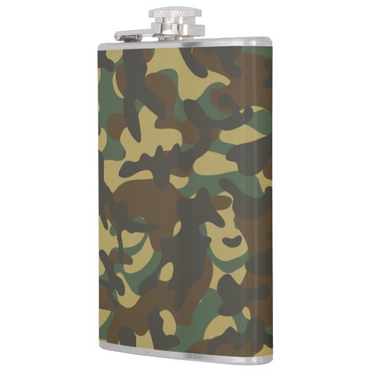 Forest Camouflage Heupfles (Links)