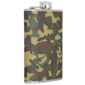 Forest Camouflage Heupfles (Rechts)