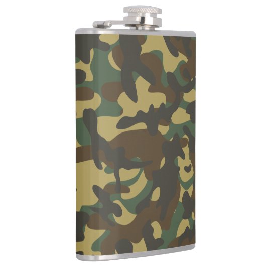 Forest Camouflage Heupfles (Rechts)