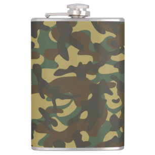 Forest Camouflage Heupfles