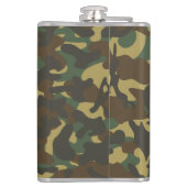 Forest Camouflage Heupfles (Achterkant)