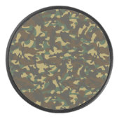 Forest Camouflage Hockey Puck (Voorkant)