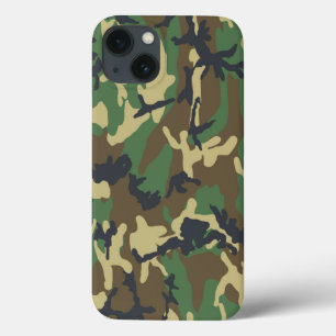 Forest Camouflage Iphone 6 Hoesje