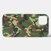 Forest Camouflage Iphone 6 Hoesje (Achterkant (horizontaal))