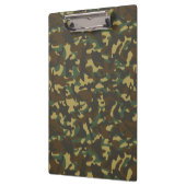 Forest Camouflage Klembord (Links)