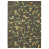 Forest Camouflage Klembord (Achterkant)