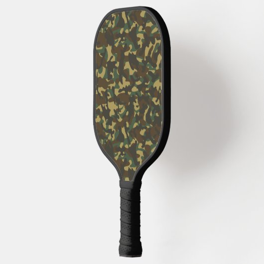 Forest Camouflage Pickleball Paddle (Links)