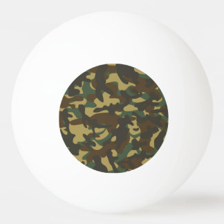 Forest Camouflage Pingpongbal