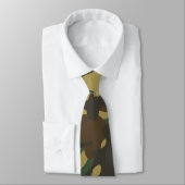 Forest Camouflage Stropdas (Gebonden)
