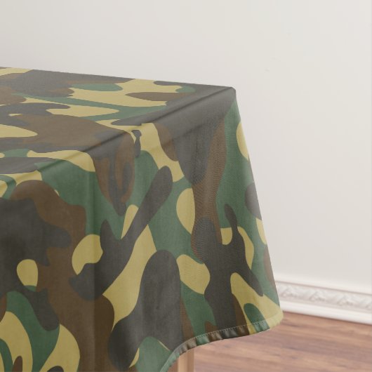 Forest Camouflage Tafelkleed (Voorbeeld)