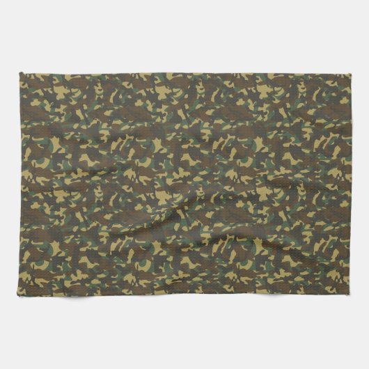 Forest Camouflage Theedoek (Horizontaal)