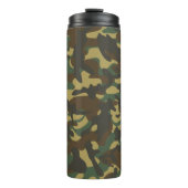 Forest Camouflage Thermosbeker (Voorkant)