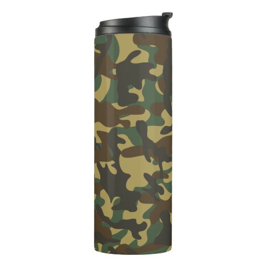 Forest Camouflage Thermosbeker (Gedraaid links)