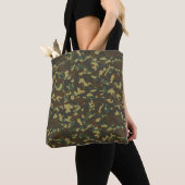 Forest Camouflage Tote Bag (Dichtbij)