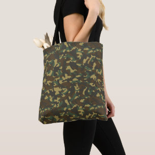 Forest Camouflage Tote Bag