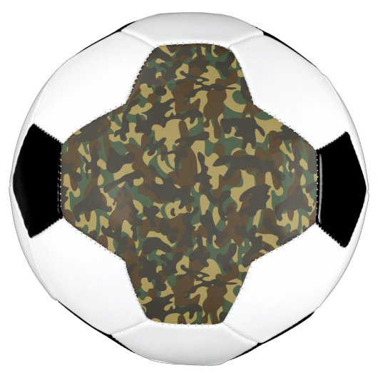 Forest Camouflage Voetbal (Gedraaid)