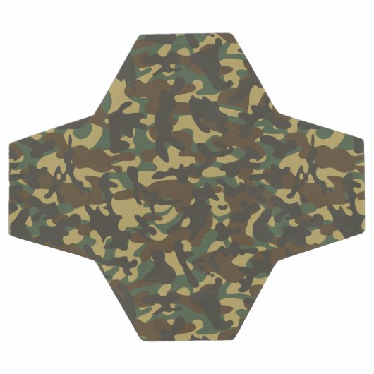 Forest Camouflage Voetbal (Enkel)