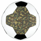 Forest Camouflage Voetbal (Voorkant)