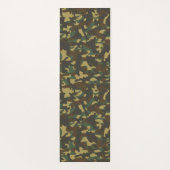 Forest Camouflage Yogamat (Achterkant)