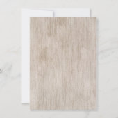 Forest Camper Verjaardag Uitnodiging Camping Party (Achterkant)