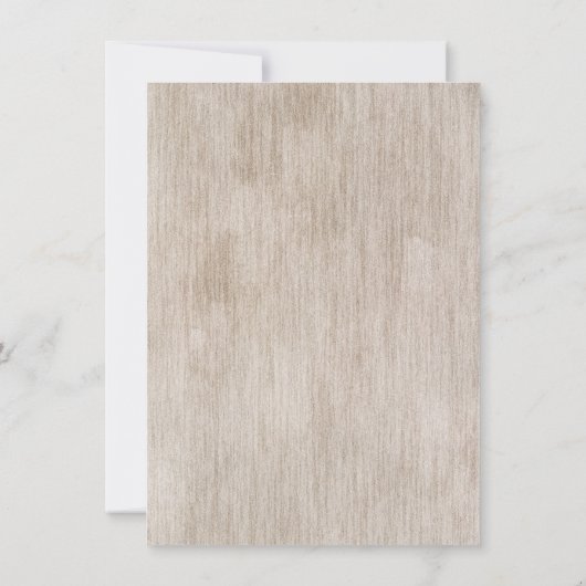 Forest Camper Verjaardag Uitnodiging Camping Party (Achterkant)