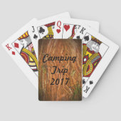 Forest Camping Speelkaarten (Achterkant)