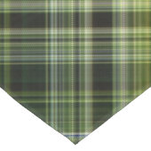 Forest Canopy Green Cream en Plaid Tafelkleed (Gekanteld)