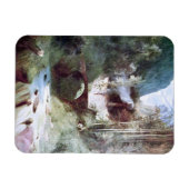 Forest Canyon (door Carl Blechen) Magneet (Horizontaal)