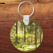 Forest - Carpe Diem Sleutelhanger (Voorkant)