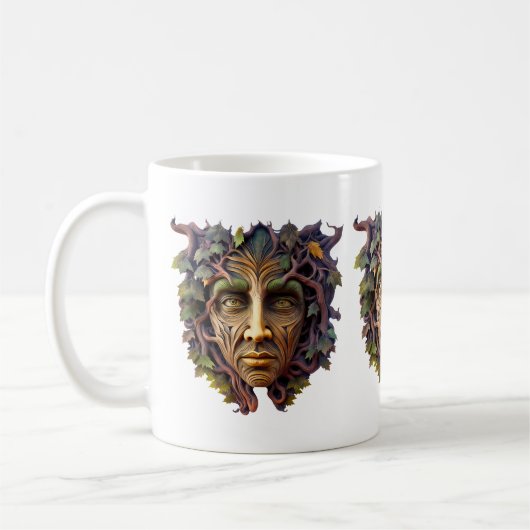 Forest Carving Coffee Mug Koffiemok (Links)