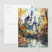 Forest Castle Briefkaart (Voorkant / Achterkant)