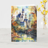 Forest Castle Kaart (Gele Bloem)