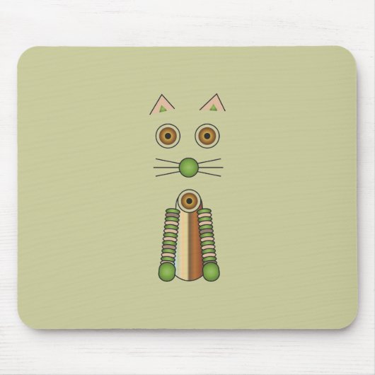 Forest Cat Muismat (Voorkant)