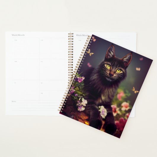 Forest Cat - Planner (Display)