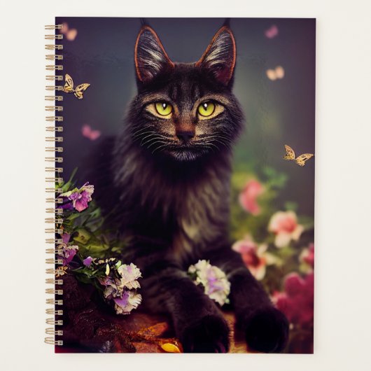 Forest Cat - Planner (Voorkant)