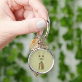 Forest Cat Sleutelhanger (Hand)