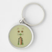 Forest Cat Sleutelhanger (Voorkant)