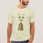 Forest Cat T-shirt (Voorkant)