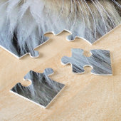 Forest Cat uitdagende foto Legpuzzel (Zijkant)