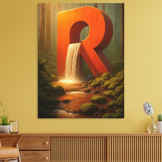 Forest City Canvas Afdruk (Insitu (Woonkamer))